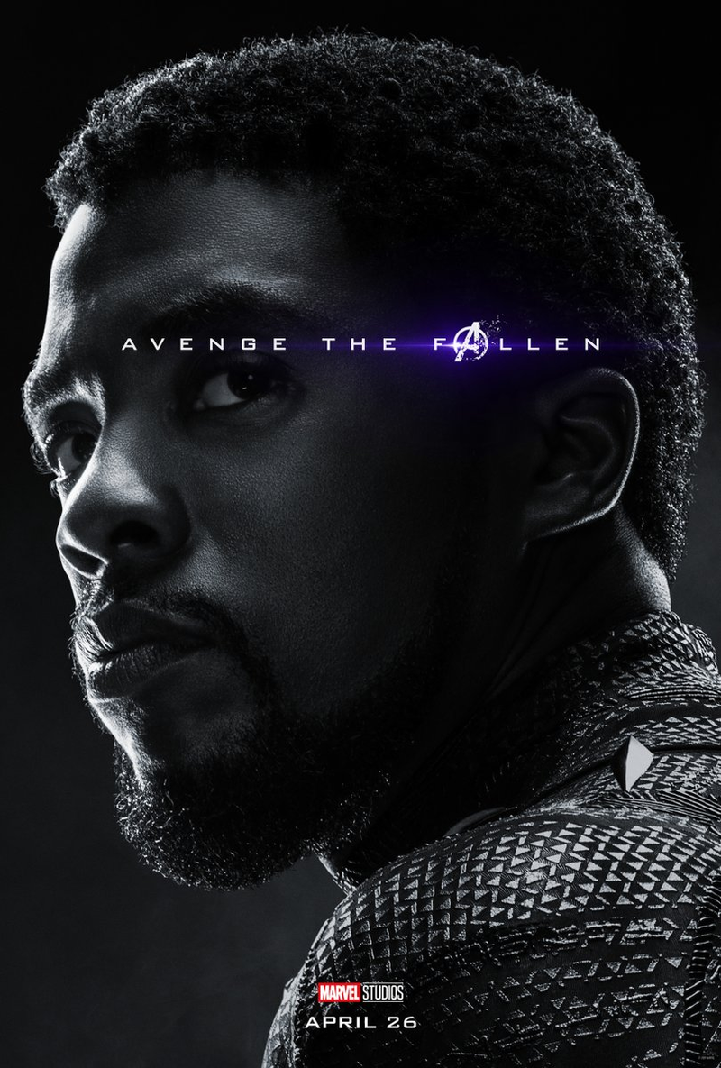Illustration for article titled Everyone's Very Sad (or Dead) On These New Avengers: Endgame Posters